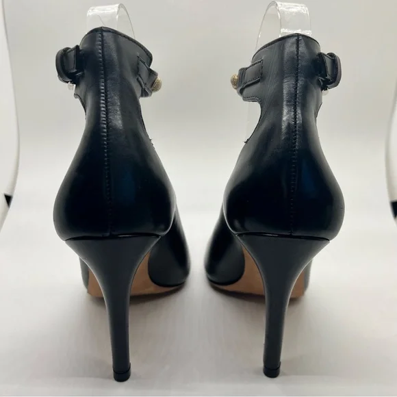 VC JOHN CAMUTO studded peep toe HEELS - Picture 5 of 8